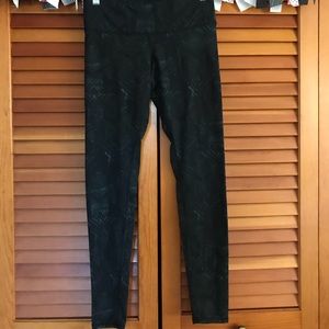 airbrush legging - print